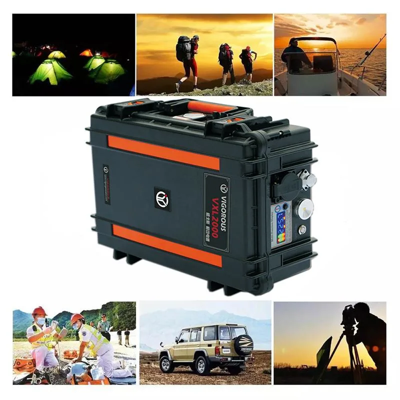 Price Portable 220V Battery Power Station Suitable for Outdoor and Indoor Use