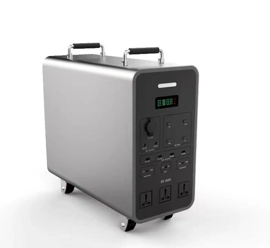 High Quality Portable and Movable Power Station for EV Charging