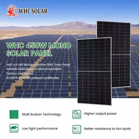 Módulo Solar Sunshine Half Cut Cell 400W 500W 540W 550W 560W 600W 700W 800W 1000W Painel de Energia Solar