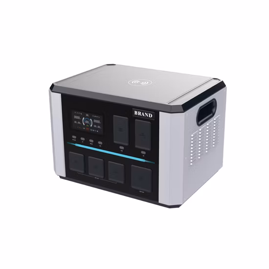 Estação de energia portátil e móvel de alta qualidade para carregamento de veículos elétricos