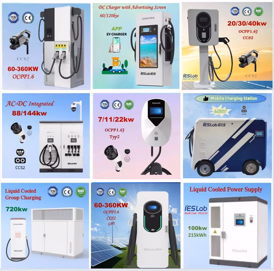 Hot Sale DC EV Charging Station Unit Chademo CCS 150kw Electric Car Charger Point Ocpp EV DC Fast Charger with 1000V Output Voltage Basic Customization