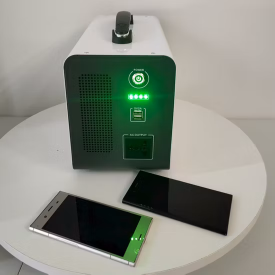 Bateria de armazenamento de 500 W/central elétrica portátil para acampamento/casa/resgate/emergência (UA551)