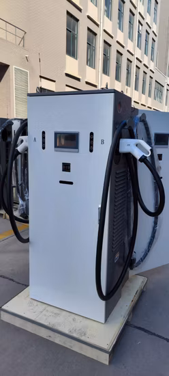 Estação de Carregamento DC Rápido DC Fast EV Charger 150kw Fabricante para Estação de Carregamento de Veículos Elétricos